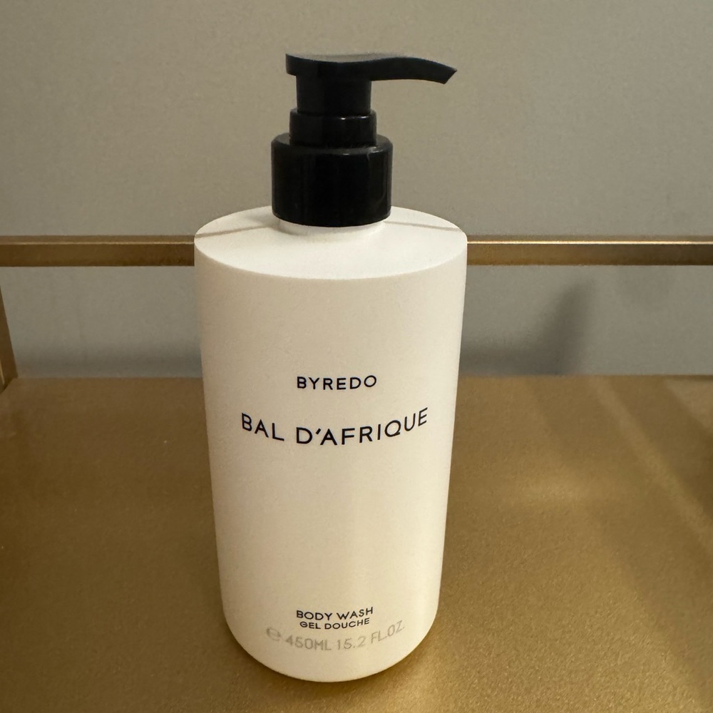 Byredo Bal D'Afrique Body Wash - Black and White